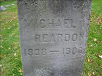 Reardon, Michael 2nd Pic.